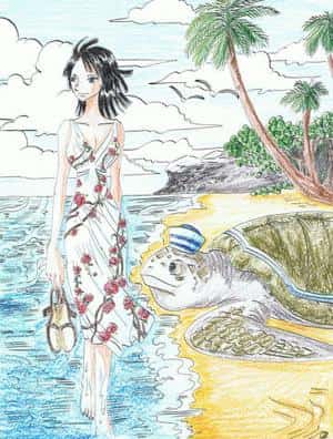 One moment of free breathing~