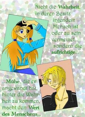 Wer die Wahrheit sucht...