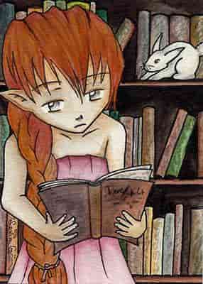 OC Iris von Pink-mink (Auftragsarbeit)