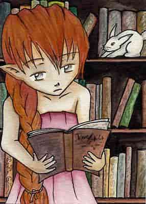 OC Iris von Pink-mink (Auftragsarbeit)