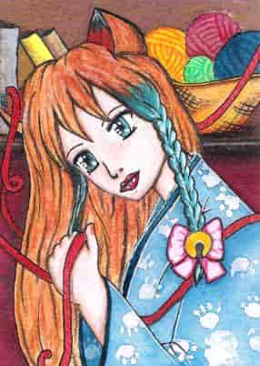 OC Cattayanne von Catta (Auftragsarbeit)