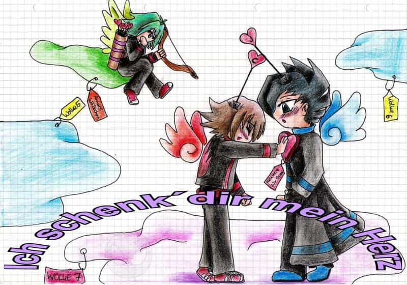 Wolke7:ich schenk dir mein herz