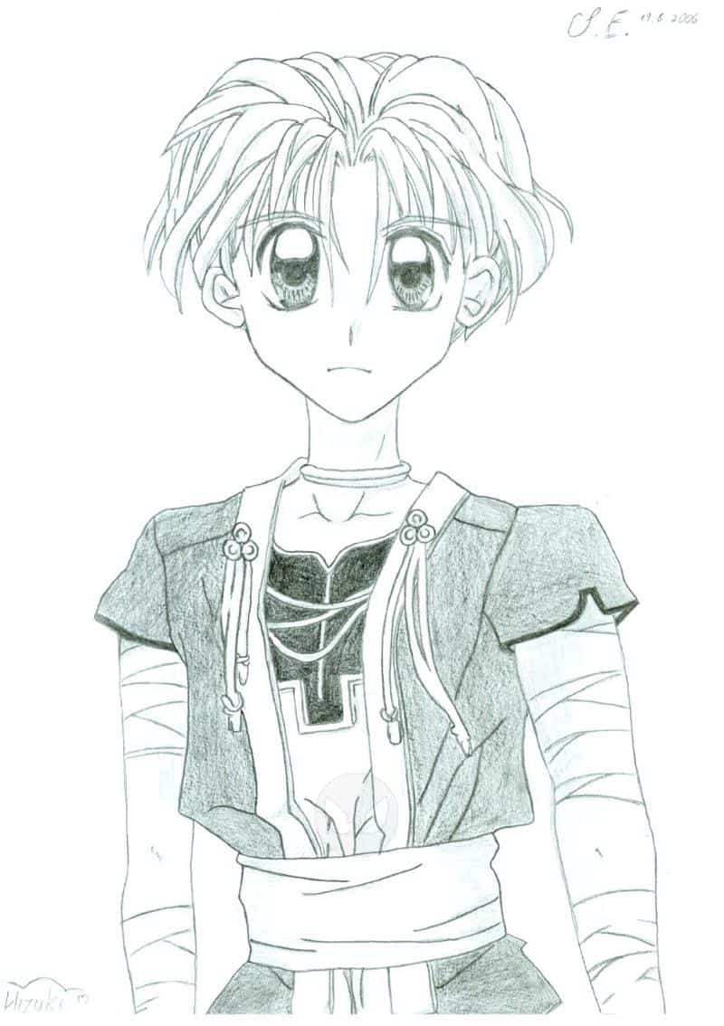 the little big brother HiZUKI