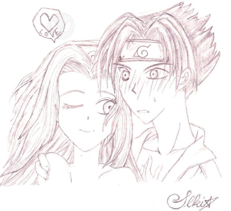 sasu und saku in love