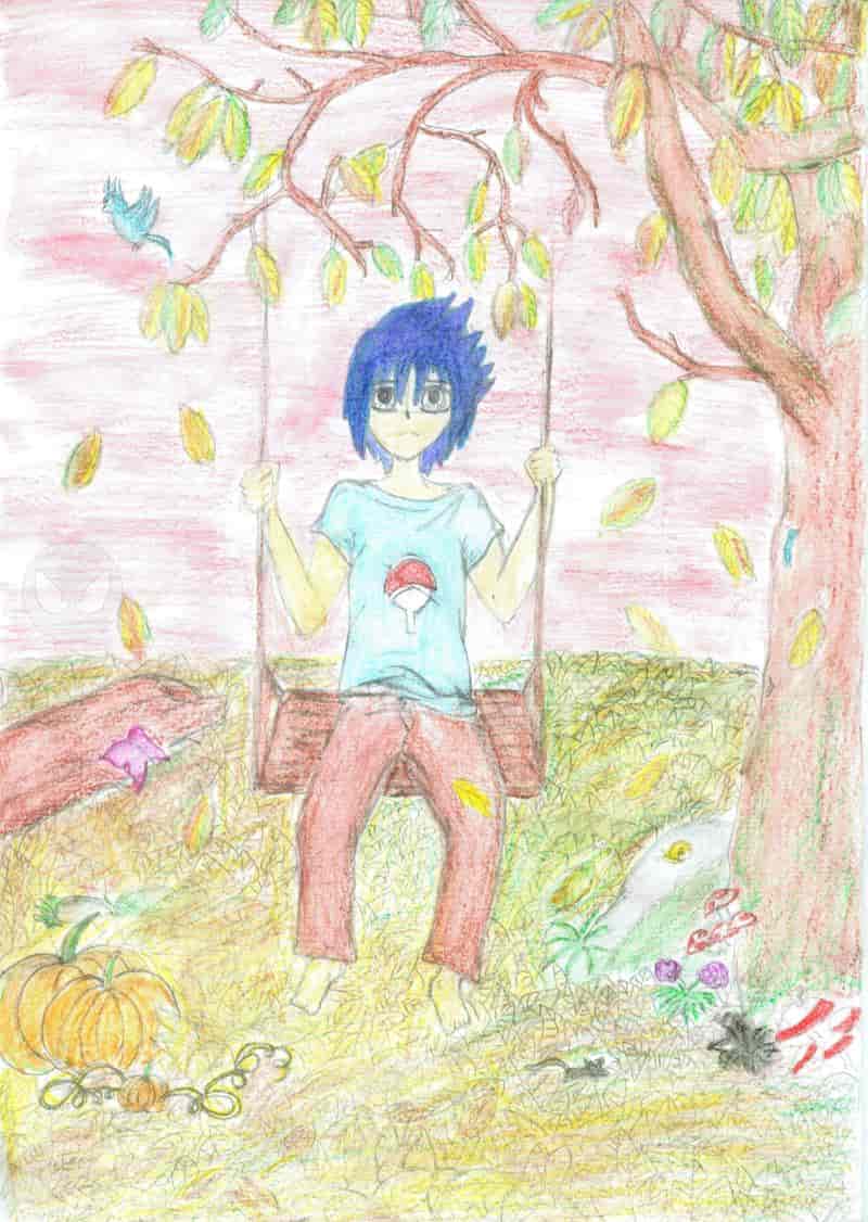 momente der vergangenheit in farbe