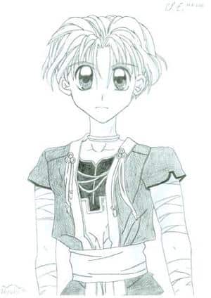 the little big brother HiZUKI