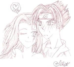 sasu und saku in love