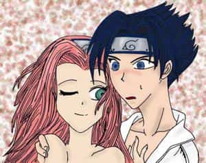 colo sasu saku in love