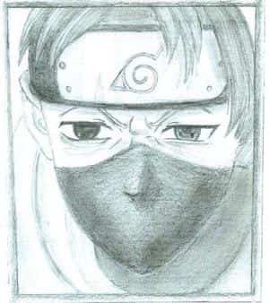 kakashi nach "kampf" mit itachi (folge 83)