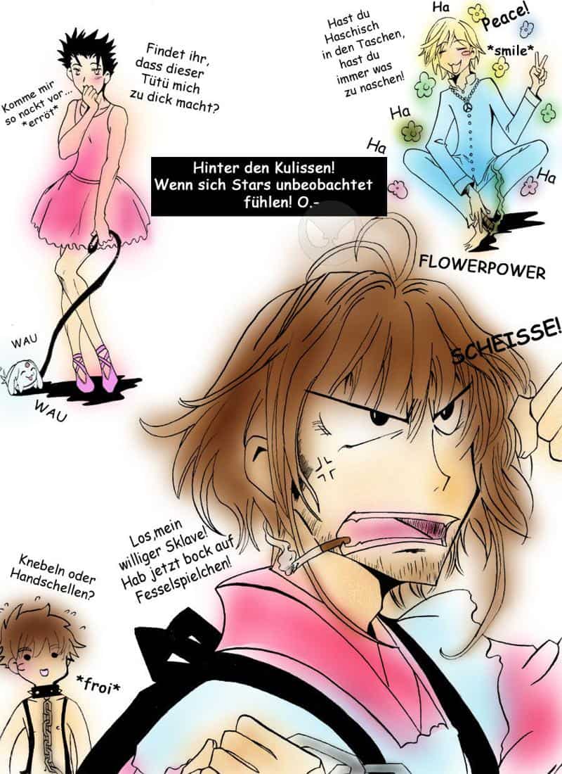 Hinter den Kulissen!!XDD