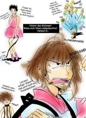 Hinter den Kulissen!!XDD