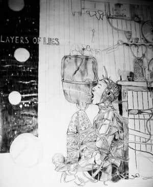 LAYERS OF LIES