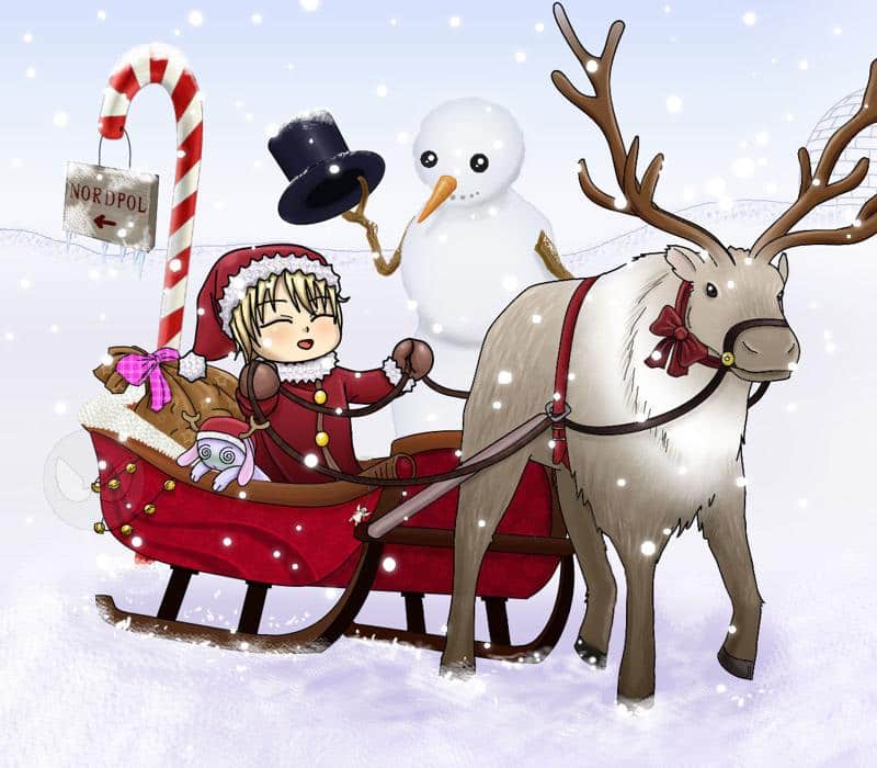 Weihnachten im AnimeManga Land