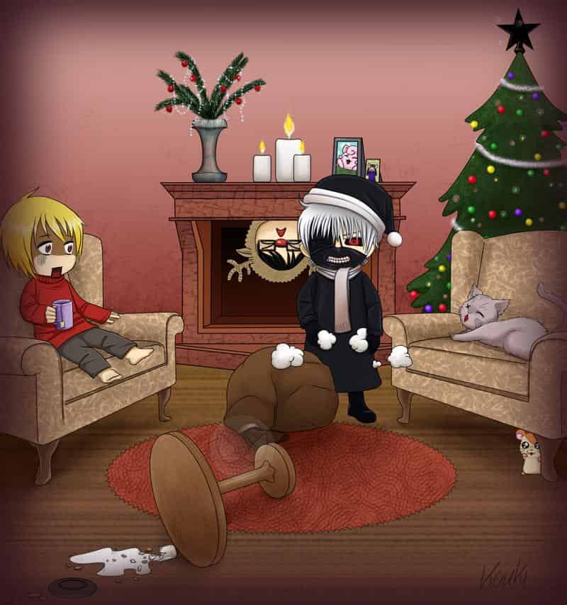 Chaotische Weihnachten