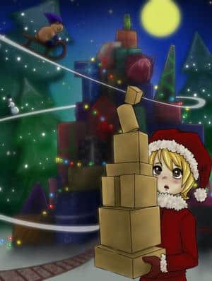 Weihnachten 2012 (animemanga)