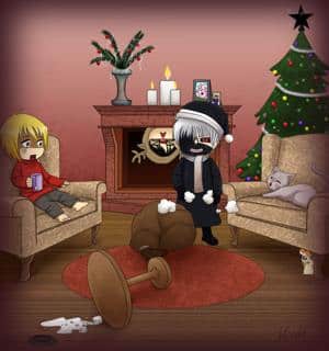 Chaotische Weihnachten