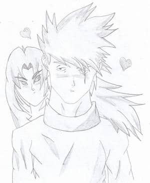 Kakashi In Love