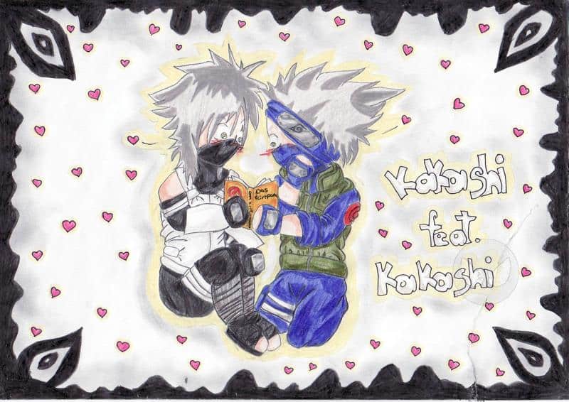 Kakashi feat Kakashi xD