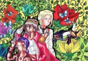 Möchtegernpiraten und Tukans x)