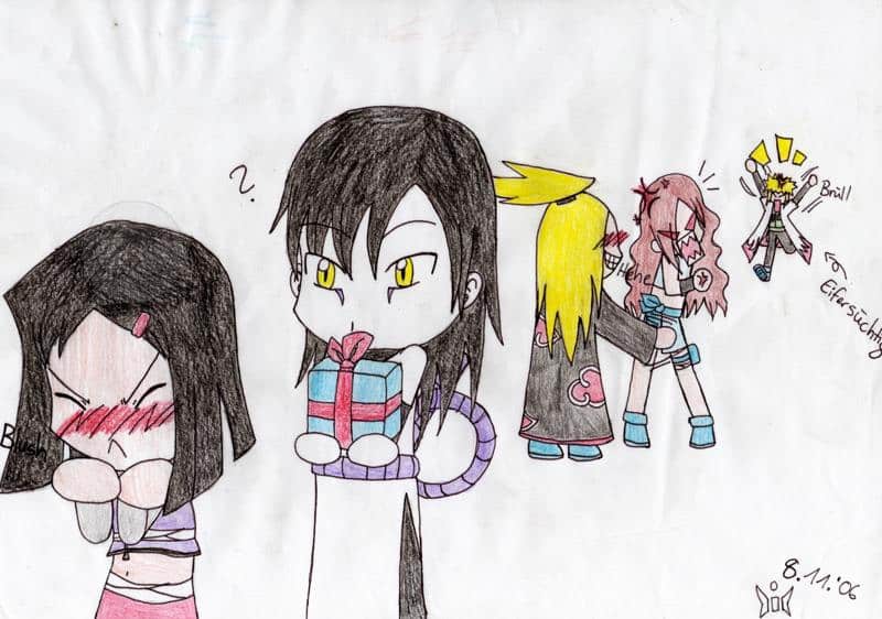 Geschenke &amp; Eifersucht &lt;__&lt;