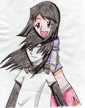 Oro-chan und Sayoko (ich) ^//^