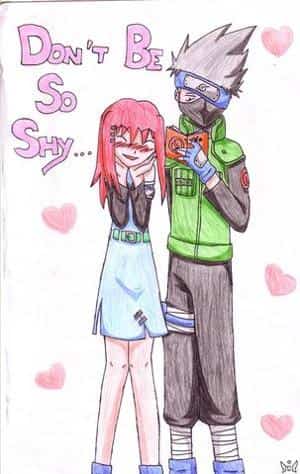 Kakashi und seine Verehrerin