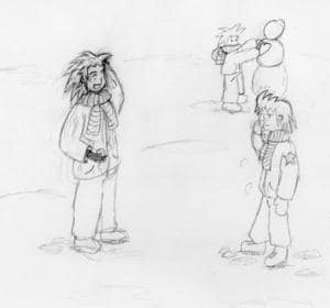 "das kann ins Auge gehen....Axel.." -.-