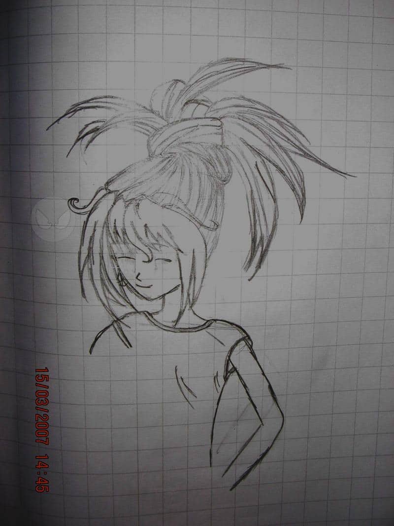 Was für ne Frisur ^^