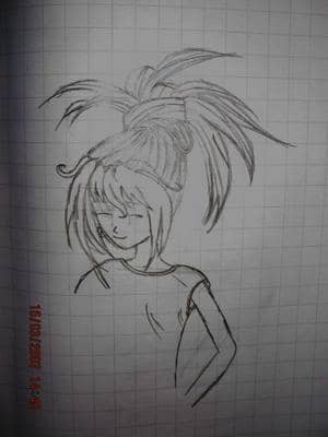 Was für ne Frisur ^^