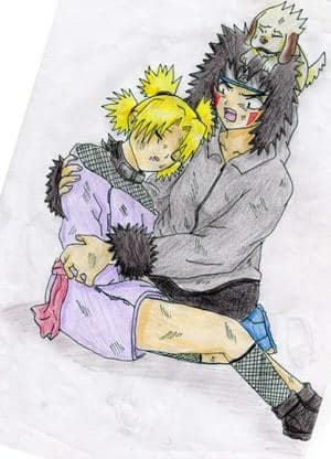 Kiba und Temari?!