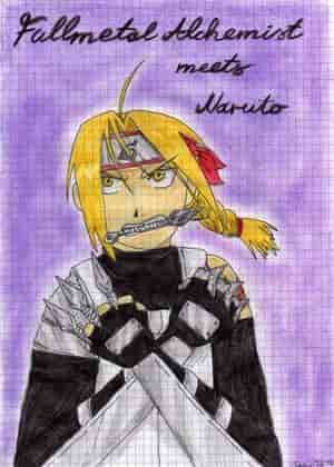 Fullmetal Alchemist meets Naruto!