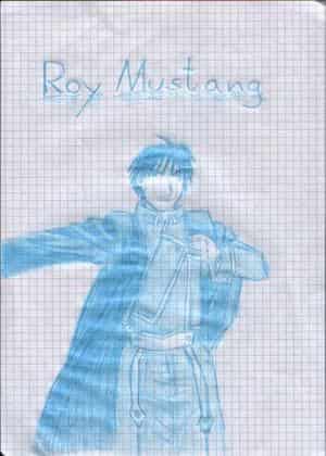 Oberst Roy Mustang