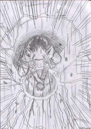 Sasukes Ruf: das Chidori!