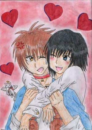 Kyoko und ihr Mr.Blacky!^^