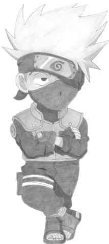 Chibi Kakashi