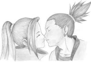 Ino Kiss Shikamaru