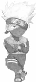 Chibi Kakashi
