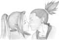 Ino Kiss Shikamaru
