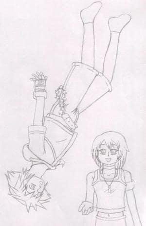 Sora and Kairi