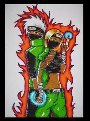 Kakashi und seara Für Fgkkd *knuddel*