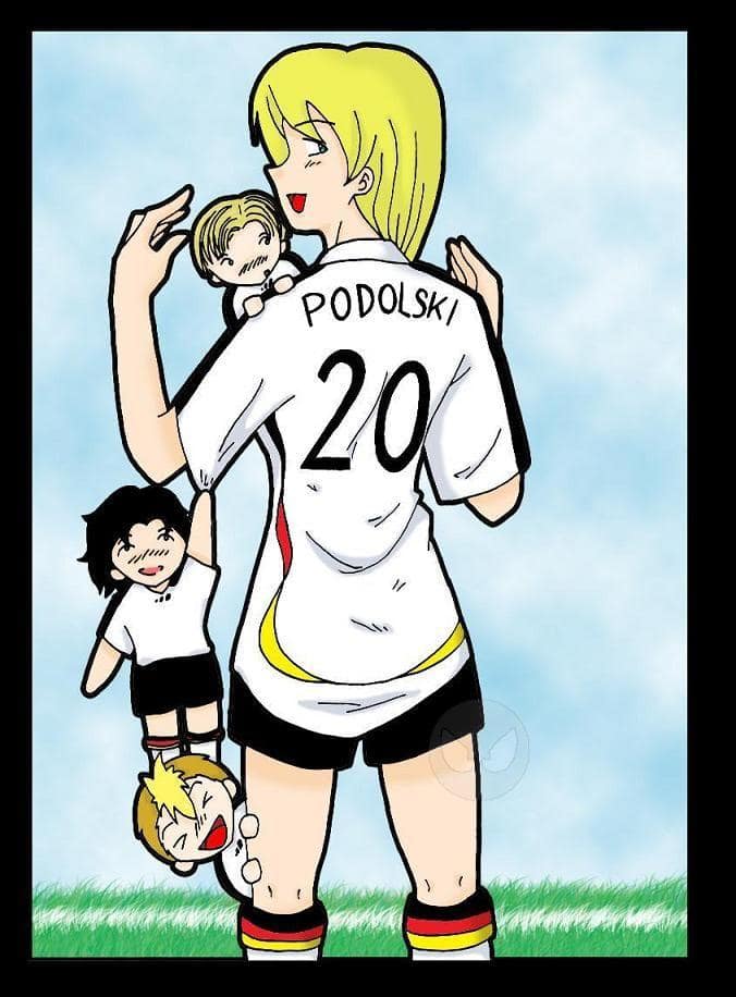 Chibi-Kicker vs. Goldi-Poldi als Mädel XD