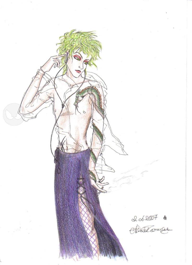 Michellé (aus: Held sein ist alles - Die Weld am Abgrund)