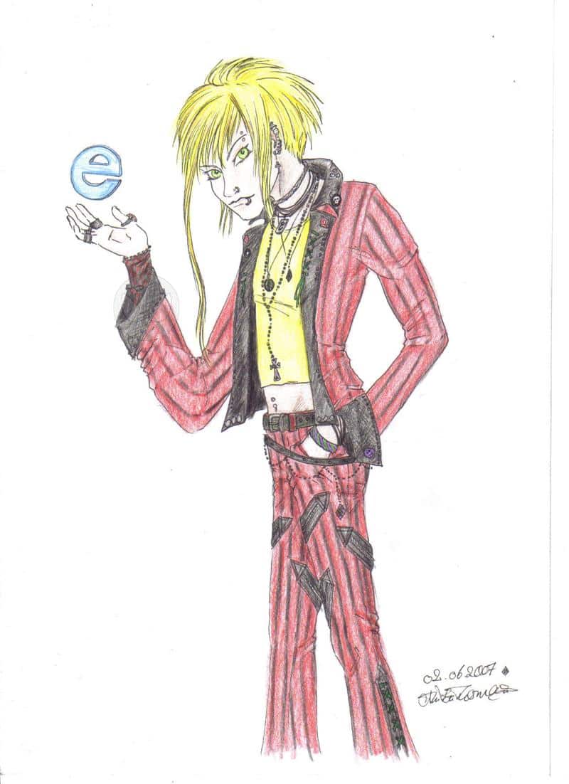 Makoto aus "Held sein ist Alles - die Welt am Abgrund