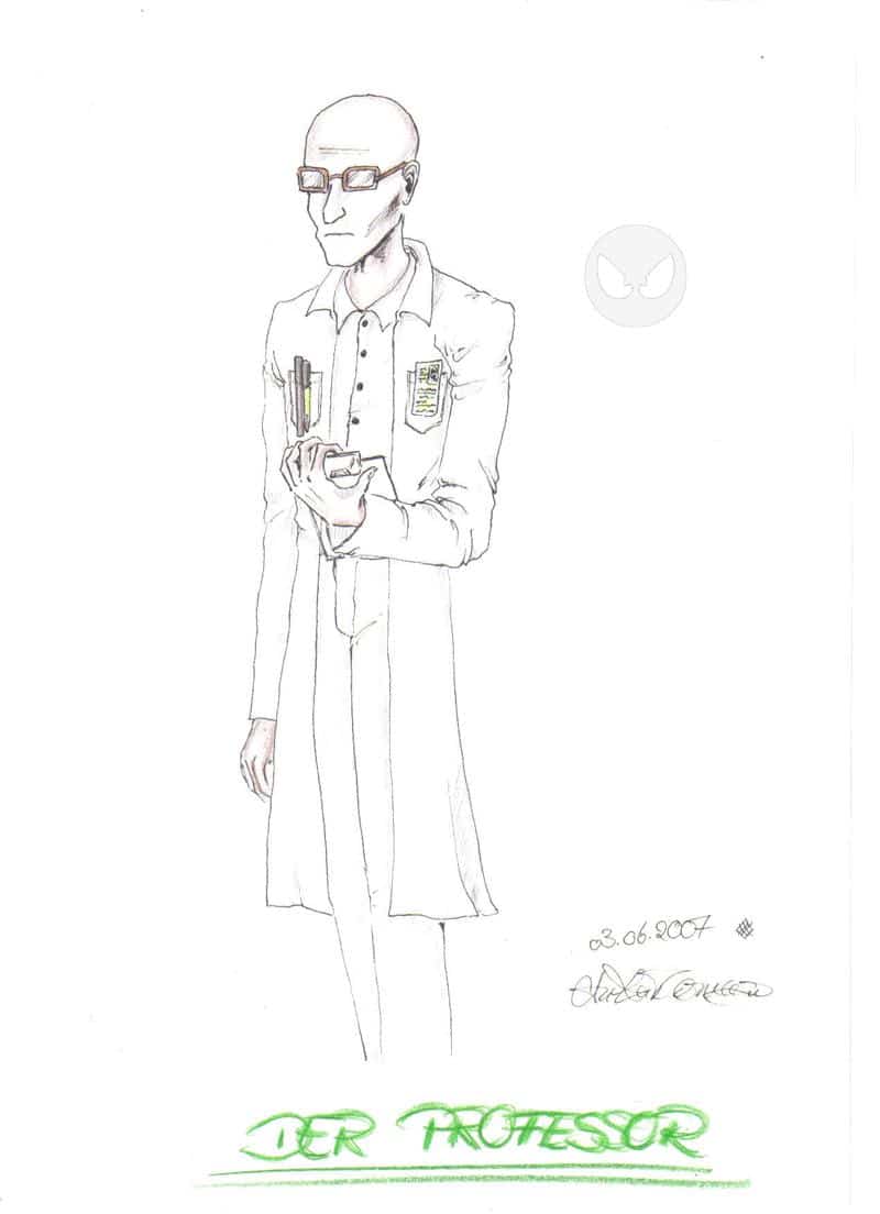 Der Professer aus "Held sein ist Alles - die Welt am Abgrund"