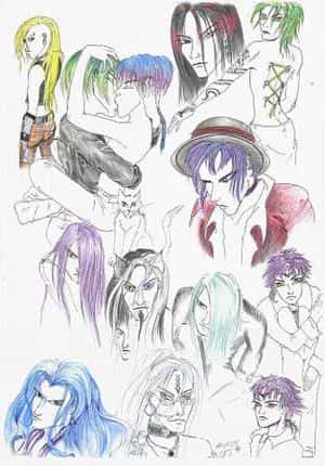 Meine Übungsbilder...