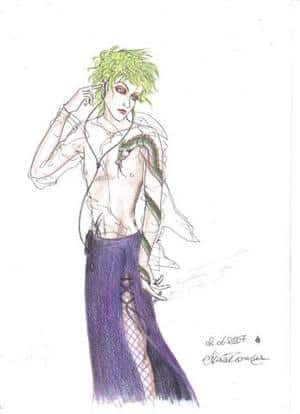 Michellé (aus: Held sein ist alles - Die Weld am Abgrund)