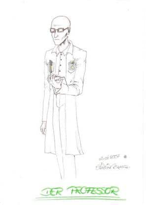 Der Professer aus