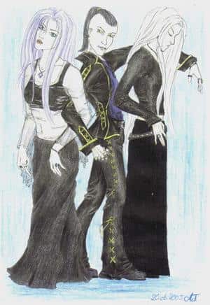 Ryoko, Makoto, Ryodo