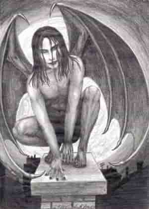 Der Vampir auf meinem Dach