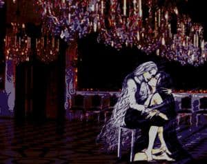 Alester und Tasuja im Schloß